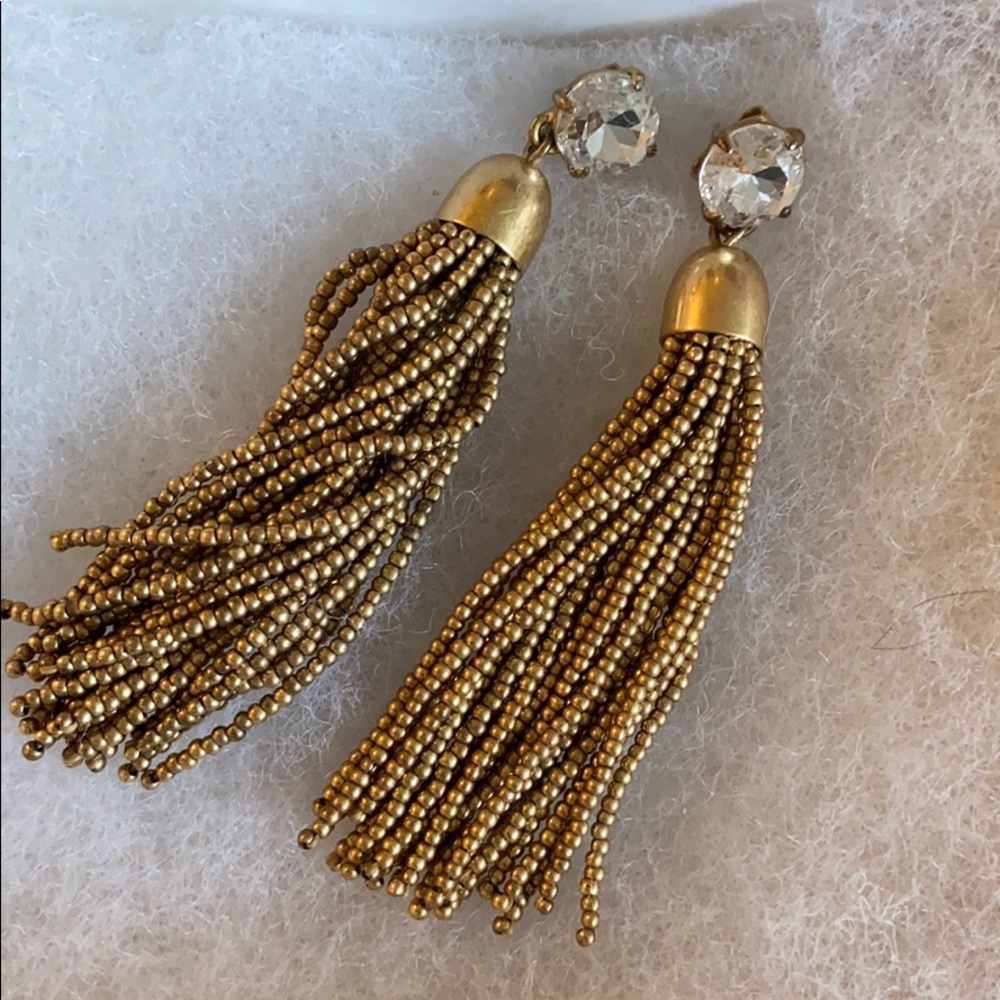 J Crew dangle earrings
